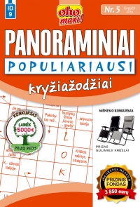 ID 9 oho maxi! Panoraminiai kryžiažodžiai Populiariausi ID 9 oho maxi! Panoraminiai kryžiažodžiai Populiariausi